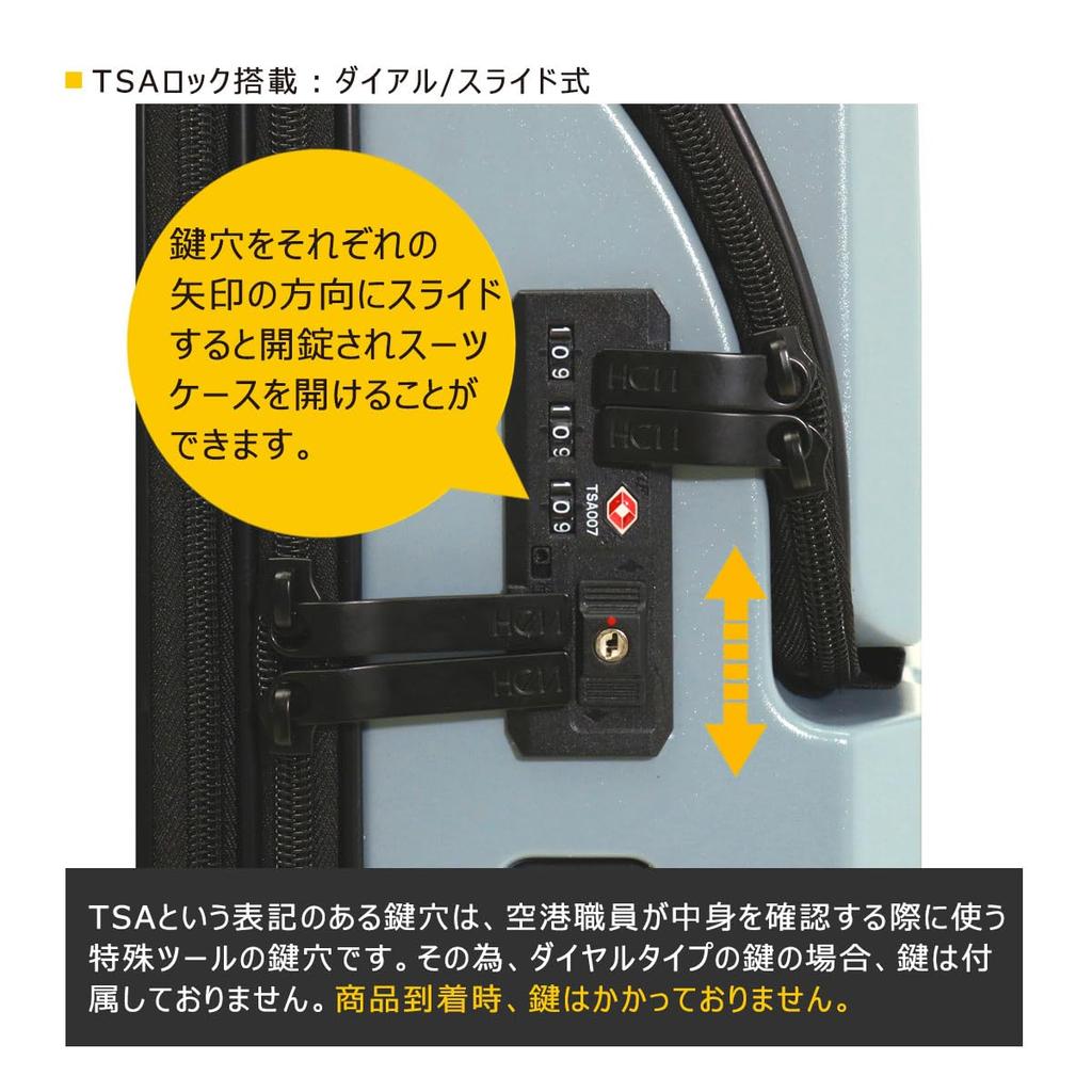 Чемодан Hem 62L Carry Case Чемодан Carry Bag Top Open LOUNGE Оснащен замком TSA, расширяемая жесткая молния для переноски, черный цвет [Transit Lounge] 55,5 см, 4,4 кг