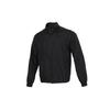 Flex Hybrid Jacket with Stand-up Collar and Windproof Protection Men Outerwear Black CU6739-010