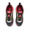 Puma Playmaker AC PS Удобная спортивная обувь Прочная Дышащая Низкий верх Повседневная обувь Детские кроссовки Черный Синий 387354-07