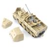 1/72 Немецкий полугусеничный зенитный бронетранспортер SD.KFZ.7/2 с зенитным орудием Flak37 Военная модель-игрушка Сборка A28