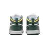Air Jordan 1 Mid Td Noble Green Pollen White 640735-371