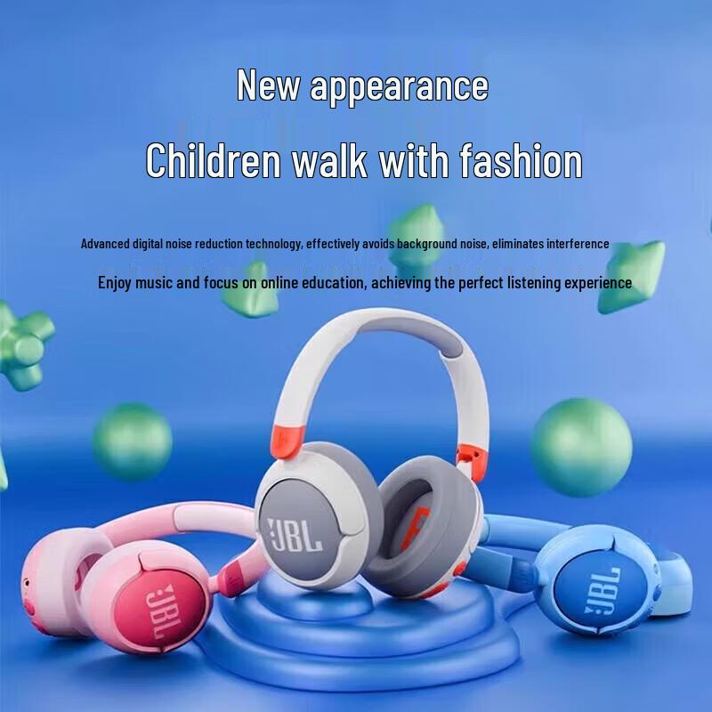 JBL JR470NC Active Noise Cancelling Wireless Kids Headphones