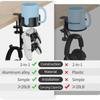 Многофункциональная подставка для хранения, подставка для портативной игровой консоли, подставка для гарнитуры, настольное хранилище для стакана с водой, все игровые аксессуары для наушников