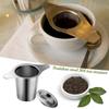 Stainless Steel Mesh Strainer Extra Fine Teapots New Filter Kitchen