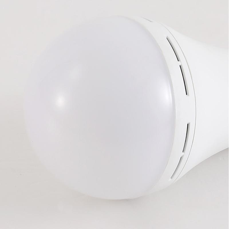 7W/9W/12W/15W Rechargeable LED Light Bulb Handheld Energy-Saving Light Bulb Household Power Failure Emergency Light Bulb