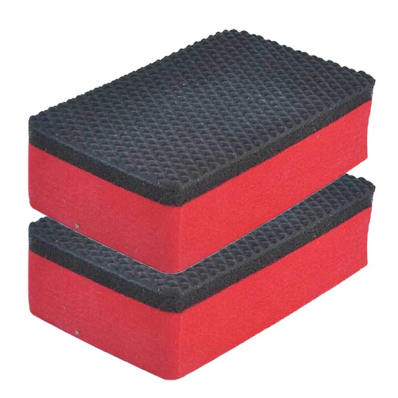 1/2/5 шт. Автомобильная волшебная глина для очистки губка для очистки ластик воск полировальный диск нано-скраб губка