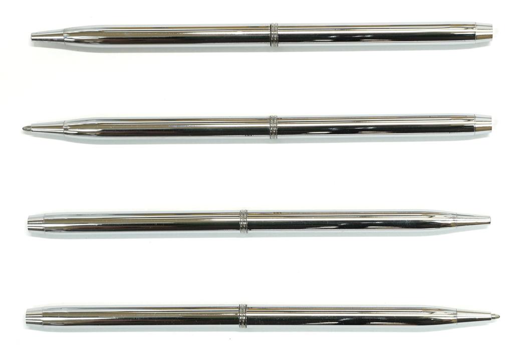 Упаковка гусиное перо латунная поворотная ручка бункерного типа латунная подставка для ручки dacap розовое перо 2-набор японская обработка + Q-S1P3WG-2-P