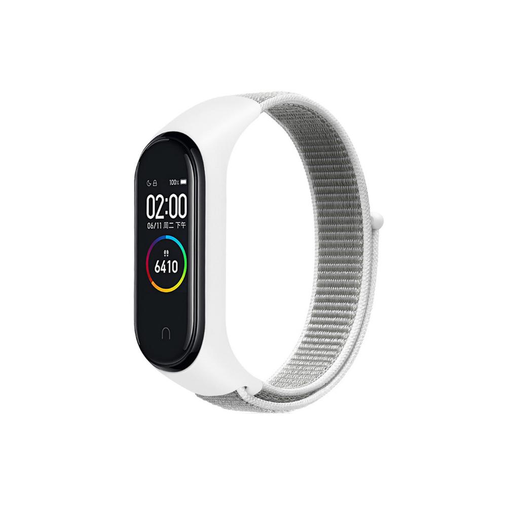 Nylon Loop Strap for Xiaomi Mi Band 9 8 Braided Adjustable Replacement Watch Band Sport Bracelet for Mi Band 8 7 6 5 4 3 Strap