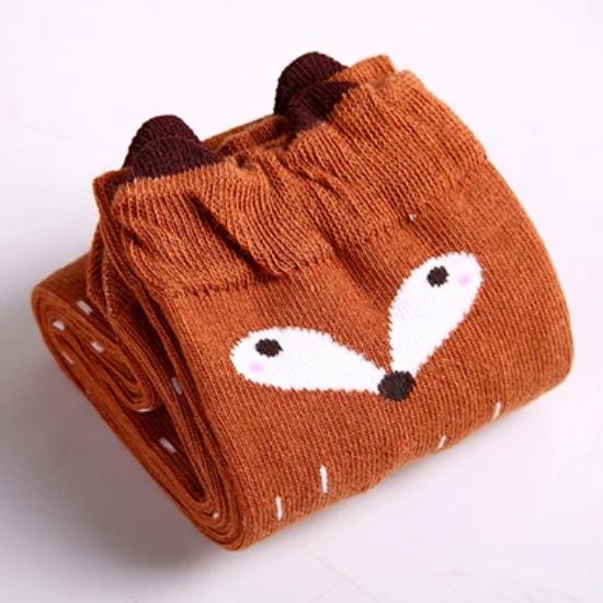 Детские гетры до щиколотки, милые носки с мультяшным милым рисунком, детские хлопковые носки до колена для девочки, детские носки до колена с животными