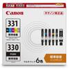 Canon Genuine Ink Cartridge 6 Color Multi Pack BCI-331(BK/C/M/Y/GY)+330 BCI-331+330/6MP