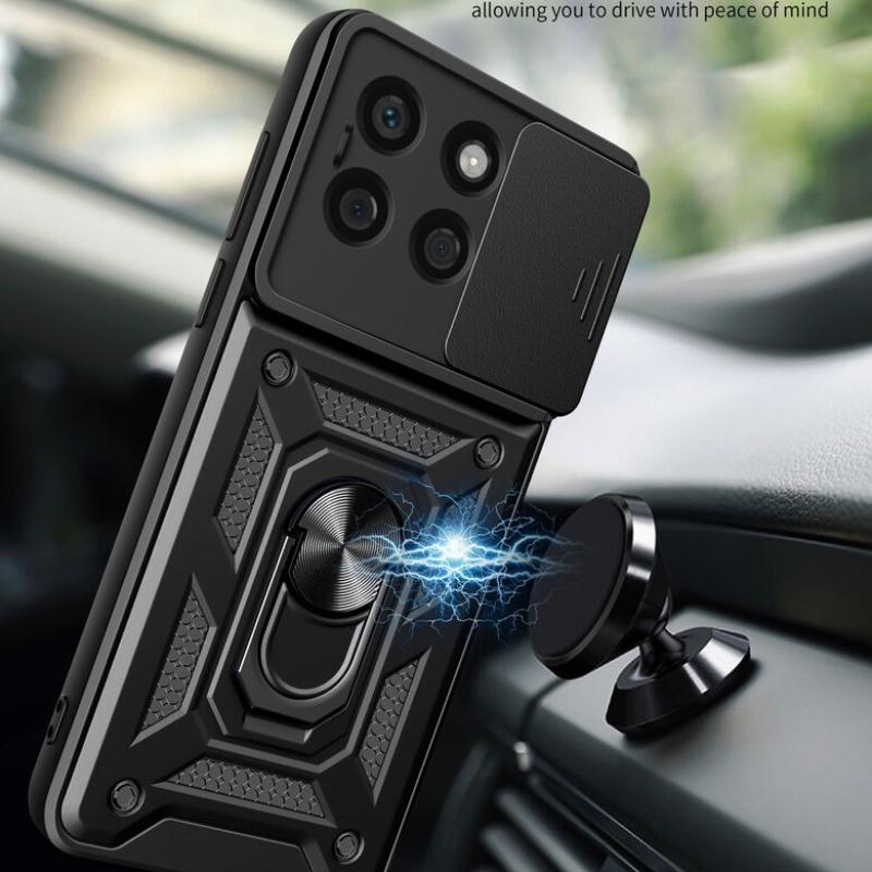 Бронированный чехол для Honor X8c X8b X7b 5G X6b X8a X7a X6a крышка защита объектива с кольцом магнитный держатель Coque Fundas