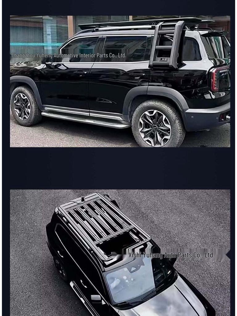Off-Road Roof Platform Expansion for Haval First Gen Big Dog
