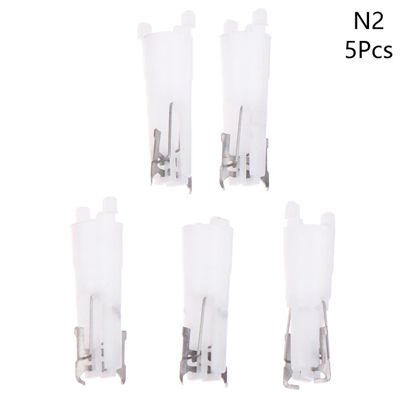 5 шт. 22 мм головки триммера для носа сменные головки для стрижки волос в носу 3-в-1 бритва черно-белая для чистки носа аксессуары