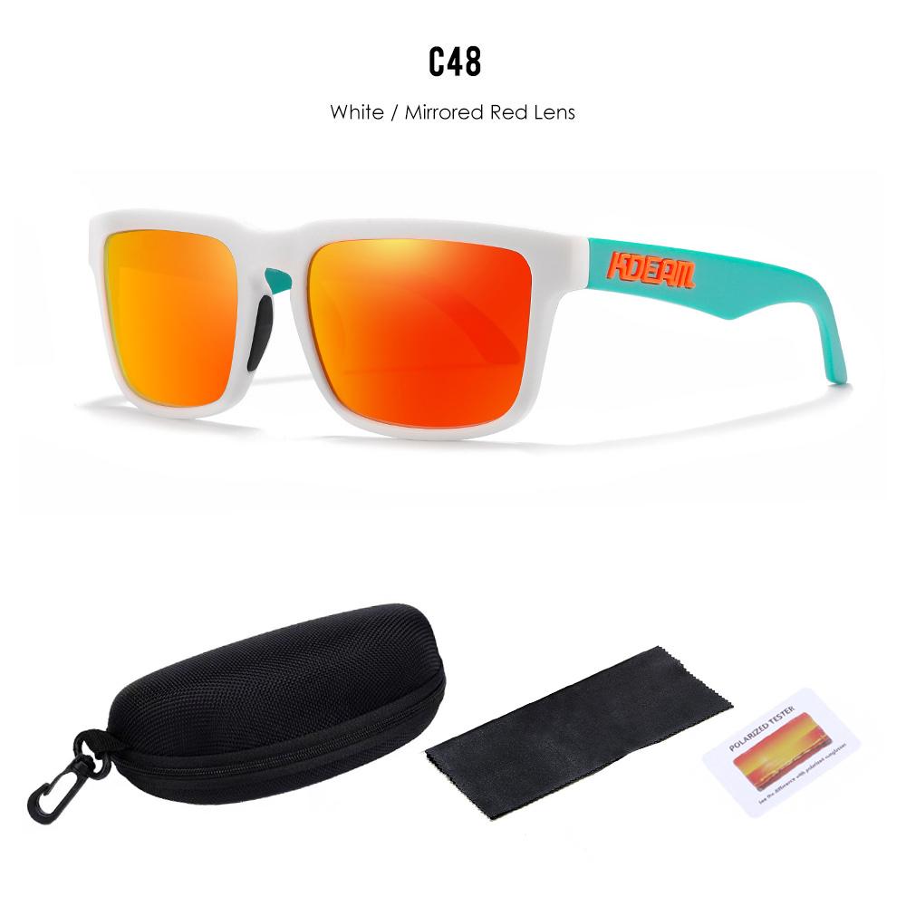 2026 New Kdeam Original Brand Design Polarized Sunglasses for Women Men Fashion Unisex Trendy Outdoor Eyewear for Couple