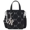 New MLB Artificial Leather Shoulder Bag, Crossbody Bag, Handbag Clutch, Student Backpack Unisex Black 3ACRS054N-50BKS
