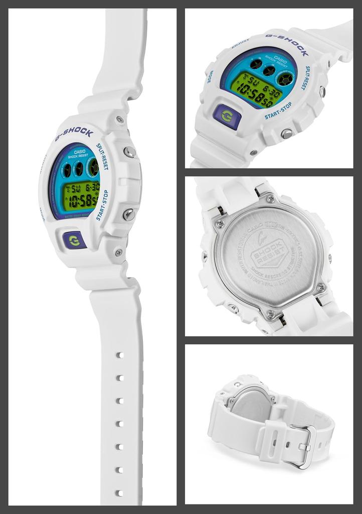 Watch CRAZY COLORS 2024 White [Casio] G-Shock [] DW-6900RCS-7JF Men's