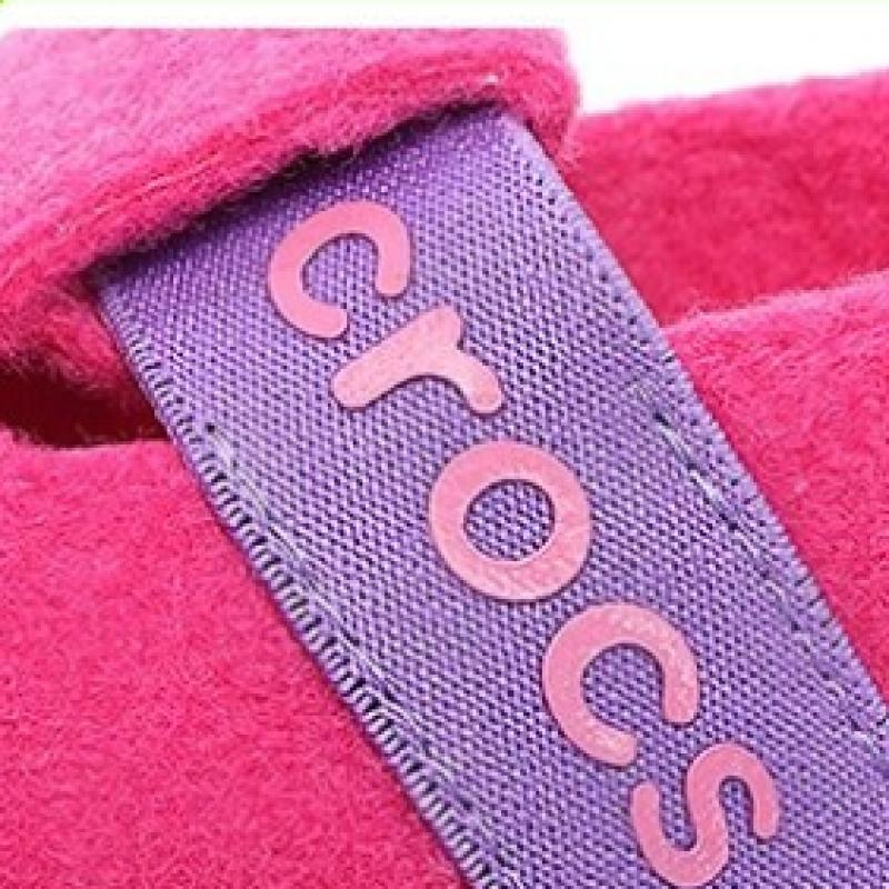 Crocs Детские классические тапочки K 205349 6x0 Candy pinK