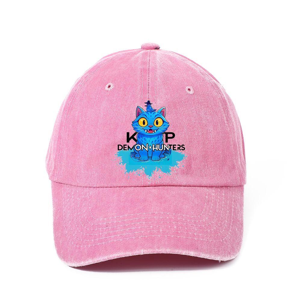 Детские бейсболки K-POP Witch Hunt, модные уличные солнцезащитные кепки для мальчиков и девочек на весну и осень