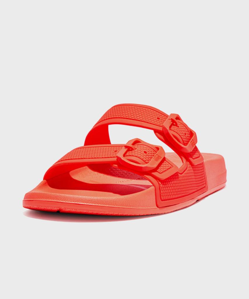 Fitflop Eye Cushion Buckle Slide Неоновый Оранжевый