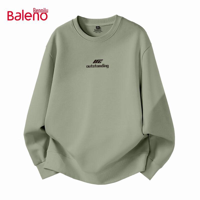 Baleno Men's Knitted Round Neck Sweatshirt