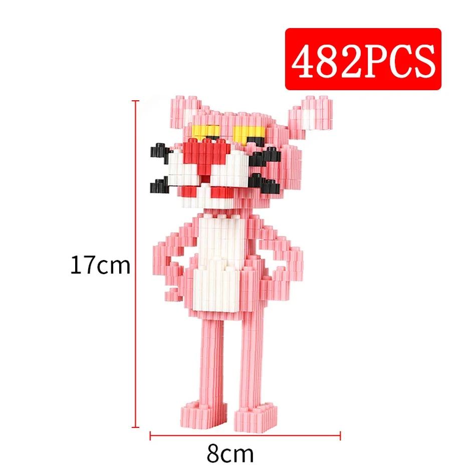 Стич Микки Минни Маус Кукла Звезда Дерена Бель Сборка Детские Строительные Блоки Головоломка Сборные Игрушки Подарки для Детей