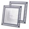 Multi Purpose Bathtub Drain Cover Square Anti-blocking Strainer Shower Drain Strainers  Kitchen