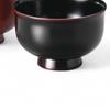 Set of 2 Lacquerware Made in J-kitchens Bowls, Wooden, Hand-Painted, Japan, PID-528732
