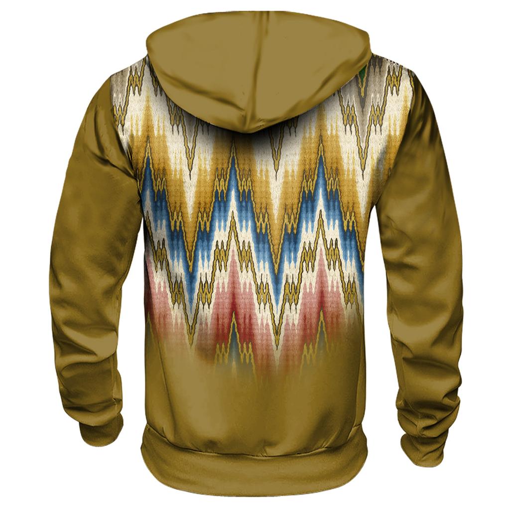 Модный свободный мужской и женский свитер с капюшоном с длинным рукавом и принтом