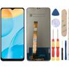 Замена экрана для Oppo A15 A15s CPH2185 CPH2179 LCD Дисплей Ремонтные детали Сенсорный экран Дигитайзер Сборка с инструментами