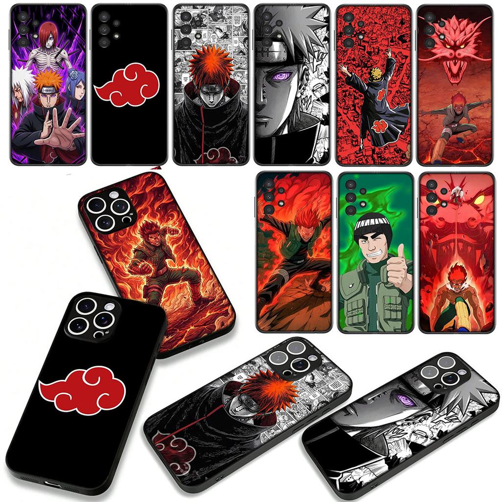 Phone Cover Might Guy Pain Akatsuki Narutos Casing for Xiaomi Redmi Note 15 11 9 10 Pro Plus A5 9A 9T 10A 10C 9C NFC 15C 8T Case
