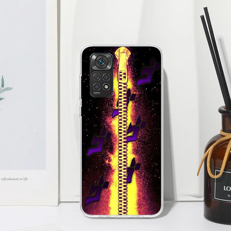 Чехол для телефона JoJo Adventure Бруно Буччеллати для Xiaomi Redmi Note 15 13 14S 14 Pro Plus 12S 11S 10S 12 11E 10 11T Художественные Fundas Задняя панель