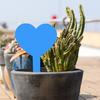20Pcs Garden Plant Labels Creative Shape Vibrant Color Reusable Waterproof Plant Markers Indoor Outdoor Garden Signs