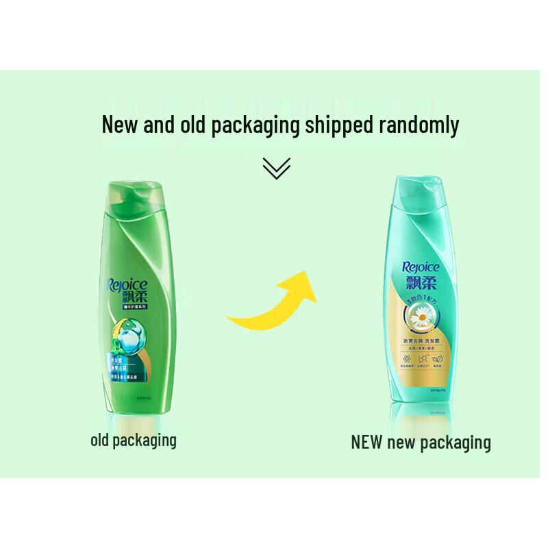 Rejoice Invigorating Anti-Dandruff Shampoo