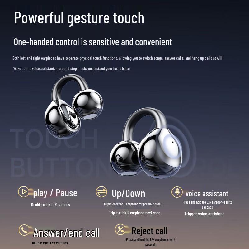 Newmine M79 Open-Ear Bluetooth Sports Headphones