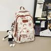 Schoolbag: Japanese-style Harajuku backpack, large capacity backpack for junior high students, backpack for female college students, campus high 
