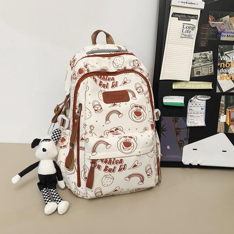 Schoolbag: Japanese-style Harajuku backpack, large capacity backpack for junior high students, backpack for female college students, campus high