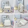 Japanese Style Kawaii for Dolls Large Handbags New Nylon School Bags for Teenage Girls Tote Shoulder Bag JK Crossbody Bag
