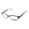 Italia Independent It 5018 Zeb 044 женские прямоугольные очки 52 мм коричневые