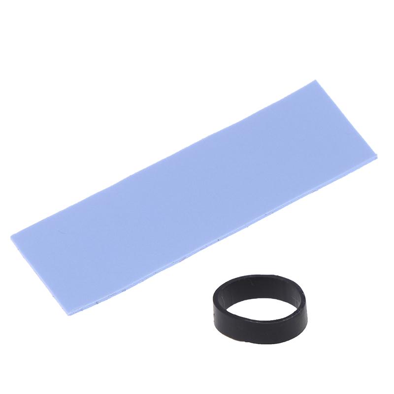 1 комплект M.2 Ngff Nvme 2280 Pcie SSD алюминиевый охлаждающий радиатор с термопрокладкой