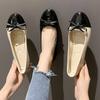 Fashion Women 2024 New Fashion Ballerina Shoes Comfort Non-slip Flat Shoes Flats Elegant Bow-knot Shallow Mouth Loafers Zapatos De Mujer