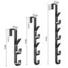 Over The Door Metal Hook Door Back Type Hat Coat Hanger New Door Hanging Hook  Home