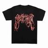Revenge Red Arc Outline  Vintage Graphic Tee  Cotton Round Neck Casual Regular Fit Unisex Tshirt  Summer Top