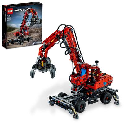 LEGO Техник Транспортный Кран 42144 Конструктор Подарок Машина Городское Строительство Мальчики от 10 лет