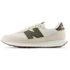 Nb 237 Comfortable Fashion Durable Low-Top Lifestyle Casual Shoes Unisex Casual Shoes Off-White MS237WM