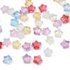 1000Pcs Antique Five-pointed Star Beads AB Color Pentagram Glass Beads For Jewelry Making DIY Earrings Hairpin Findings Crafts Accessories