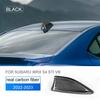 Carbon Fiber Shark Fin Antenna Cover for Subaru WRX S4 STI VB 2022 2023 2024 Interior Sticker