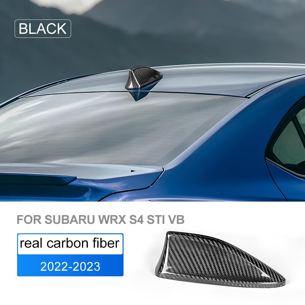 Carbon Fiber Shark Fin Antenna Cover for Subaru WRX S4 STI VB 2022 2023 2024 Interior Sticker