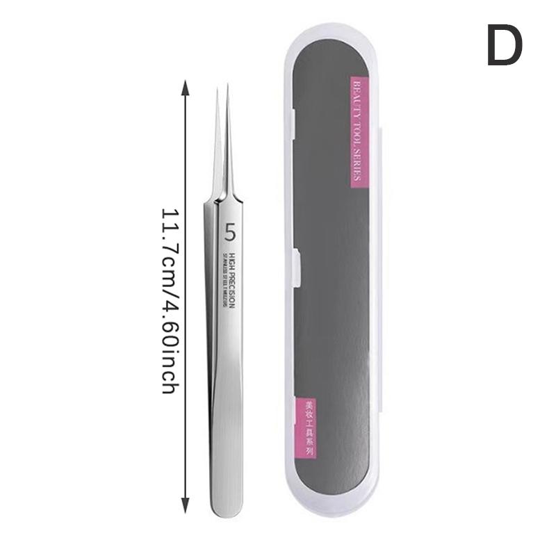 Инструмент для удаления черных точек Экстрактор черных точек, акне, пятен, прыщей Иглы для акне Пинцет Очиститель пор Инструменты для очищения лица Уход за кожей