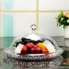 Tea Baking Cakes Transparent Food Preservation Fruit Plate Dessert Stand Sampling Tray Tray Stand