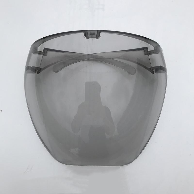 Full Face Shield Anti-Fog Safety Goggles, Splash-Proof Protective Visor with Adjustable Headgear for Lab, Cycling, Outdoor Activities